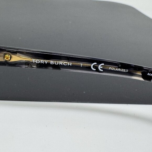 Tory Burch Sunglasses TY6010 57-14-135 Gold Frame 1402/1E SCRATCHED LENSES main image 6